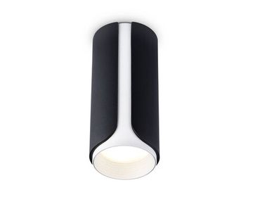 Накладной точечный светильник 1*GU10 TN51589 BK/WH чёрный/белый Techno family Ambrella