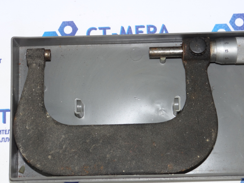 Микрометр МК-100 (75-100мм.) Ц/д 0.01мм. СССР Уценка
