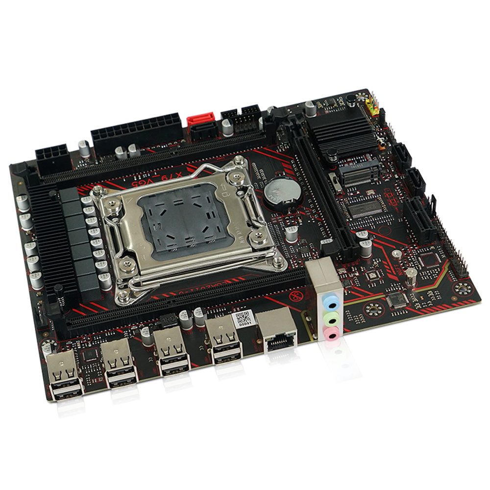 Материнская плата с процессором BaseTech X79A V2, Socket2011, Xeon E5-2680v2, mATX, Retail, Socket2011, 2xDDR3 (BT-X79A-V2-2680V2)