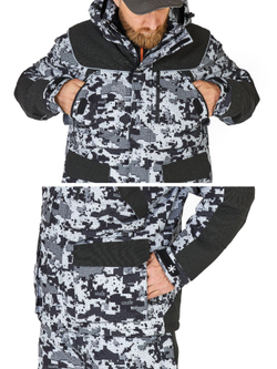 Костюм зимний Norfin EXPLORER 2 CAMO XL