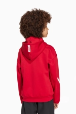 Кофта adidas Liverpool FC 25/26 Z.N.E. Anthem Junior - красный