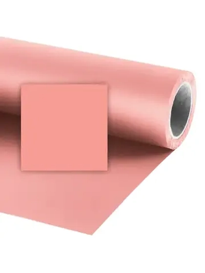 Фон бумажный Raylab 061 Sweet Pink cладко-розовый 2.72x11 м