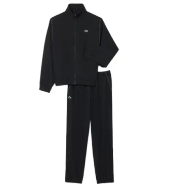 Men's Спортивный костюм Lacoste Tennis x Novak Djokovic - black/grey