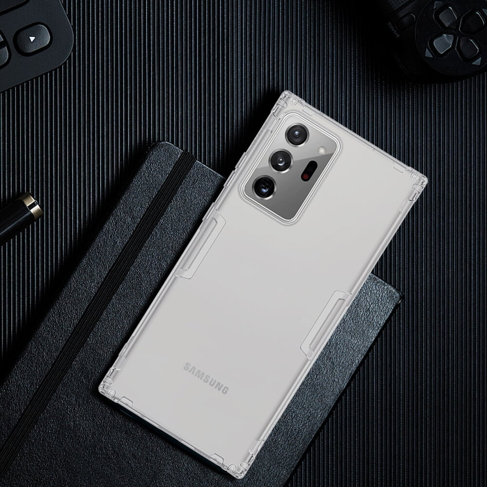 Прозрачный силиконовый чехол Nillkin Nature Pro для Samsung Galaxy Note 20 Ultra