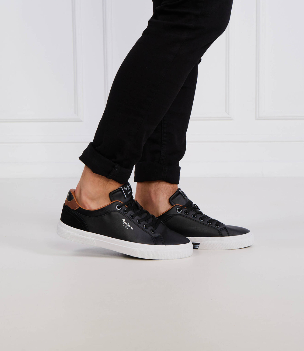 Кроссовки KENTON Pepe Jeans London - черный(PMS30839)