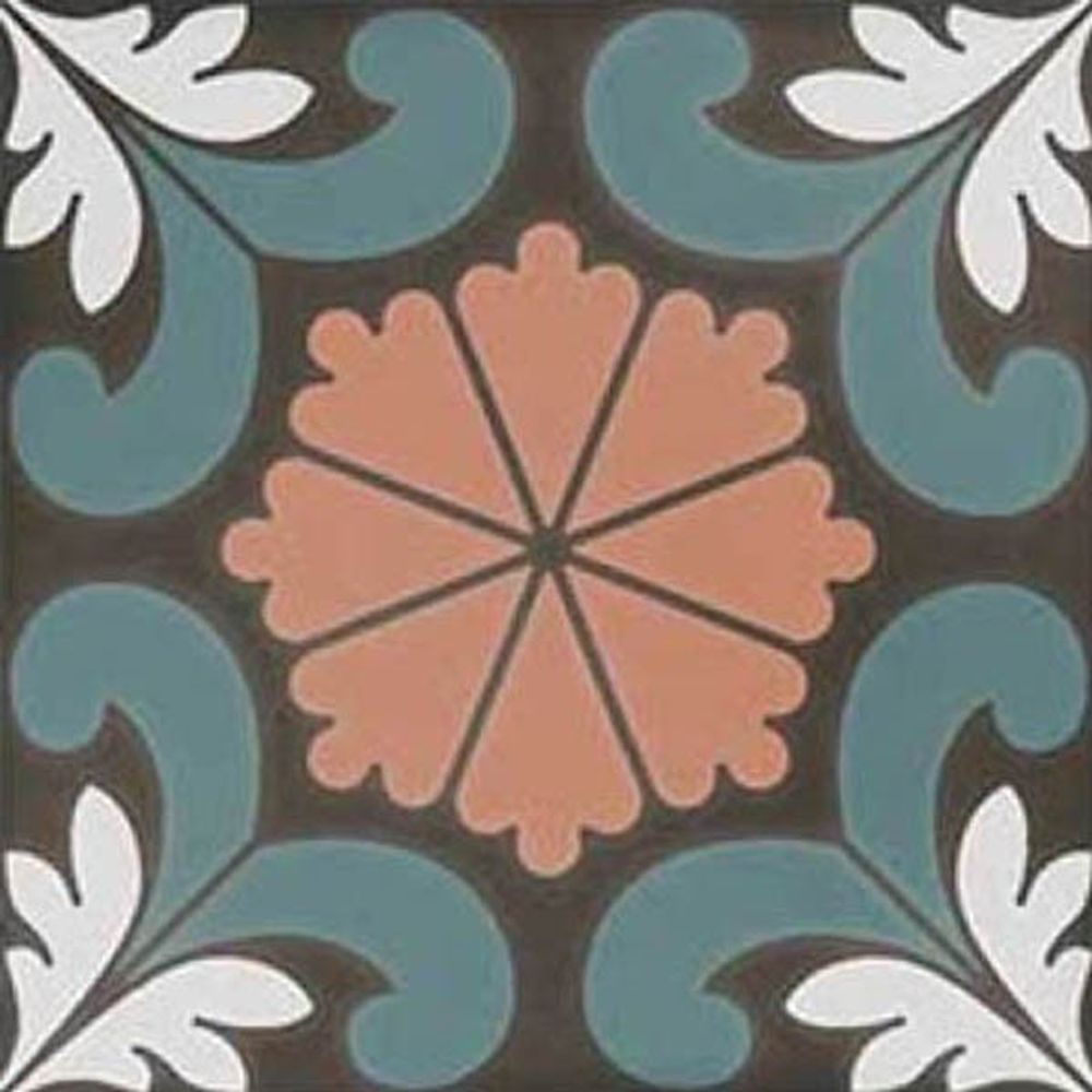 Керамогранит SYNC FLOWER GREEN (125635)