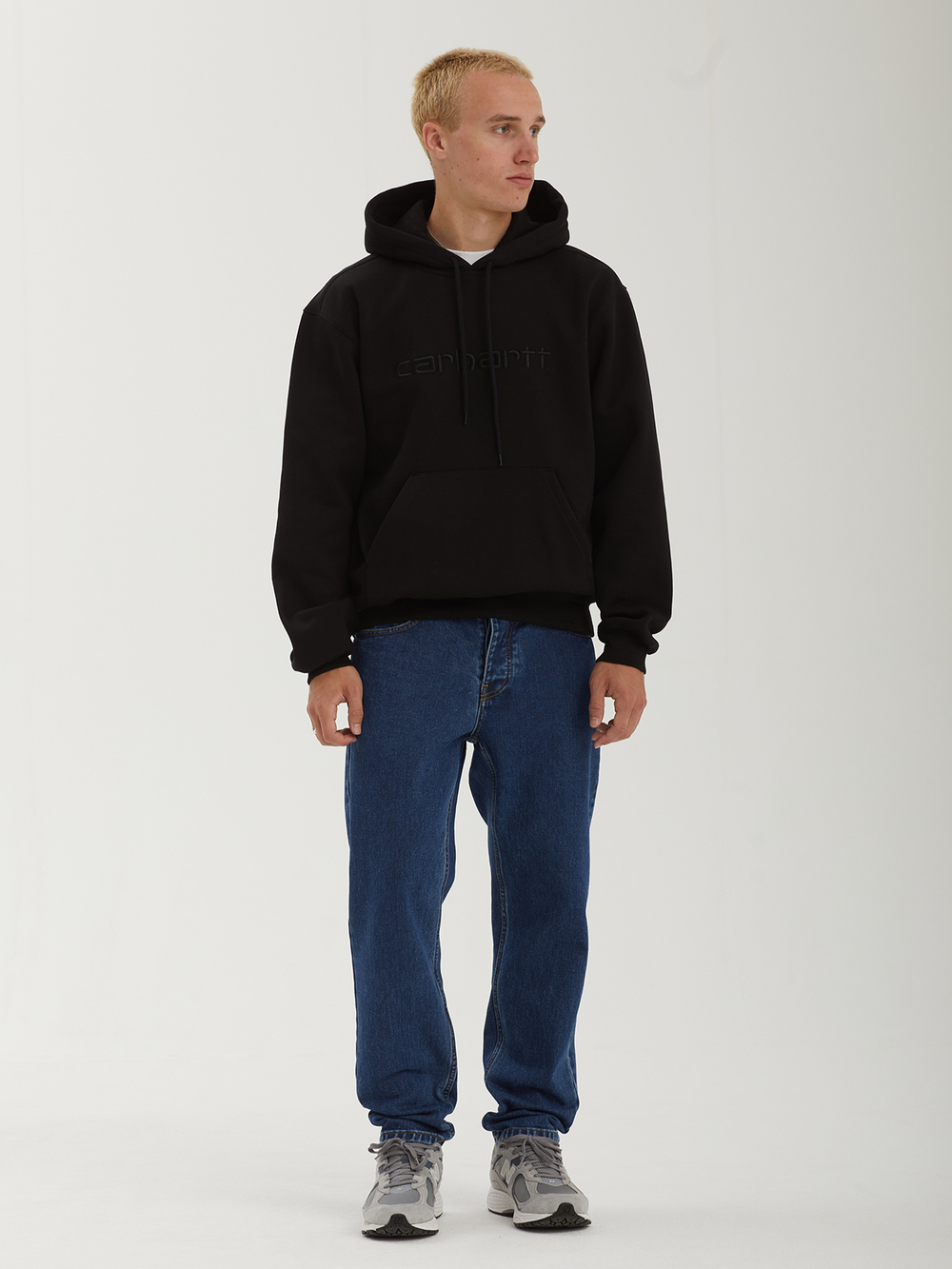 Мужские Джинсы (Relaxed Tapered Fit) Newel