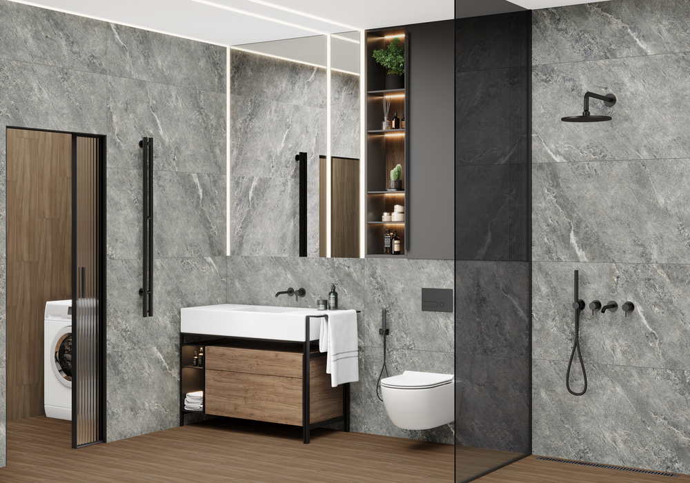 LCM Ajax Black 60x120