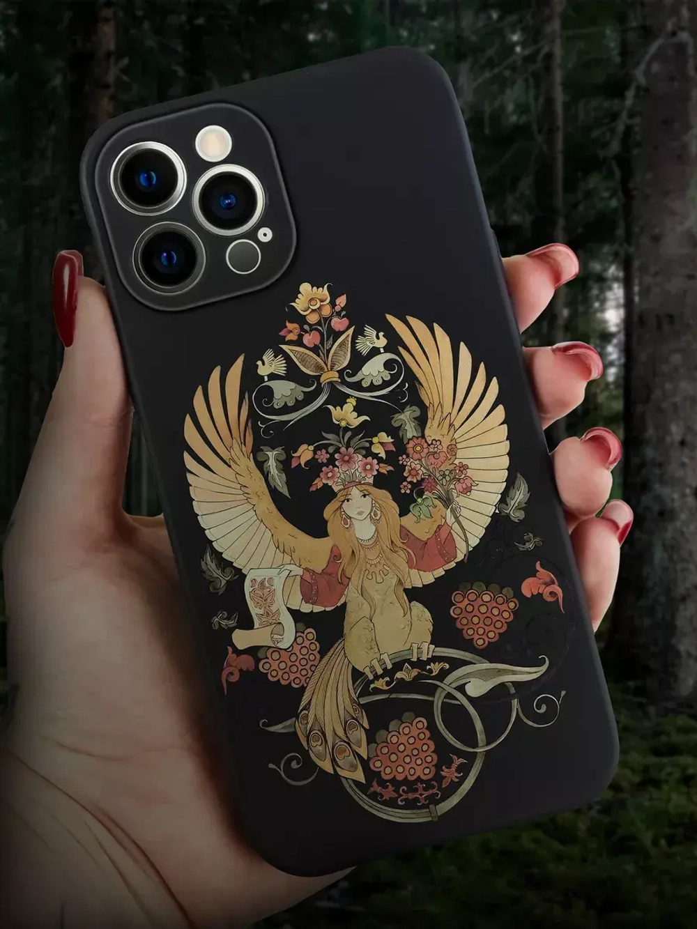 Чехол на iPhone 12 Pro Max с принтом