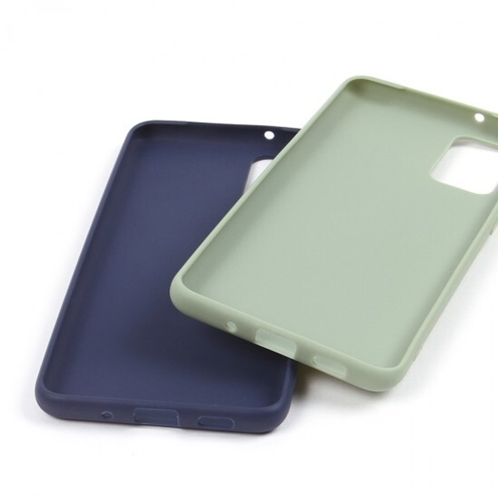 Чехол ТПУ для Samsung Galaxy S20 Plus , 011010 Черный