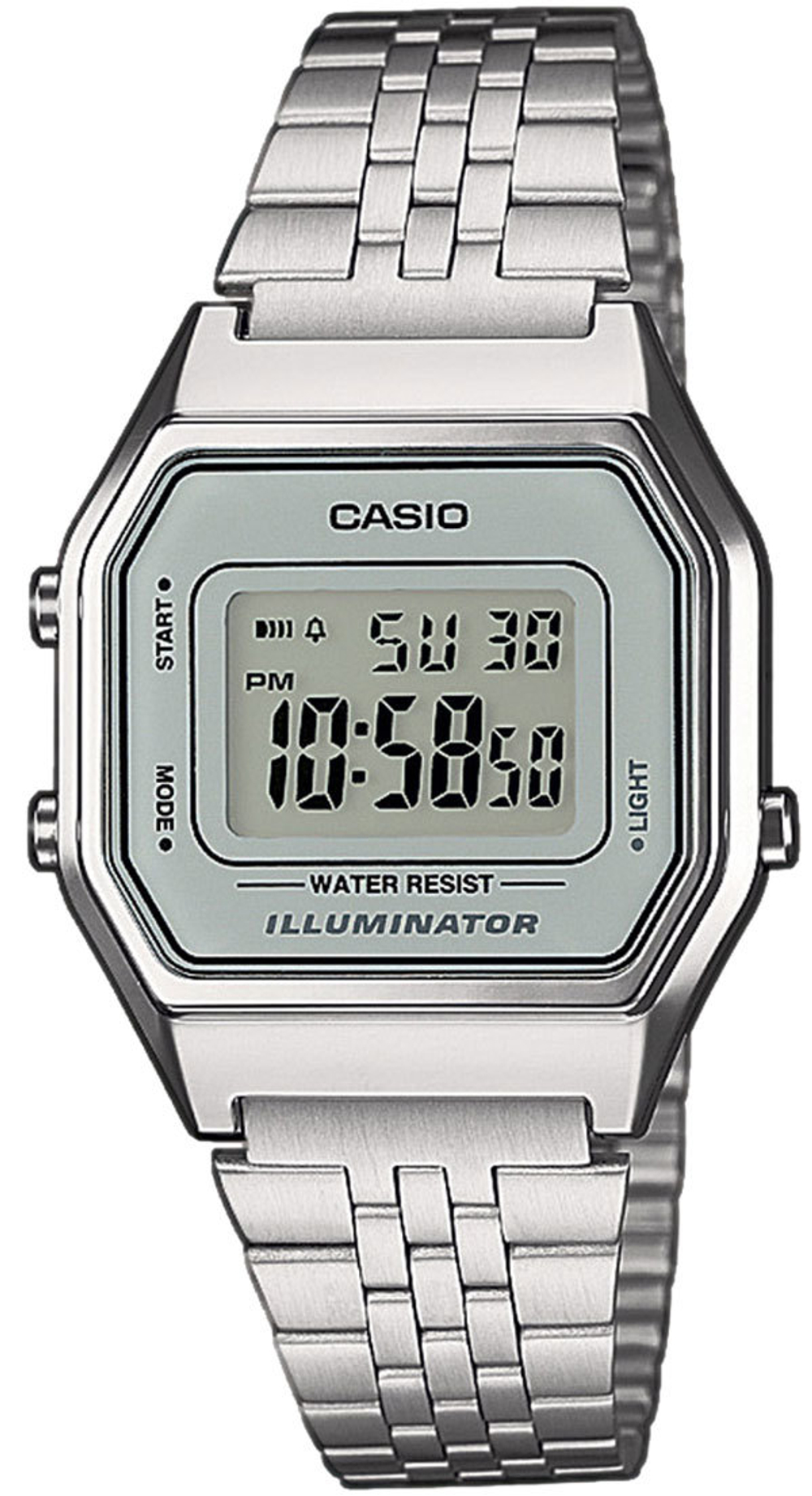 Японские наручные часы Casio Vintage LA-680WEA-7E