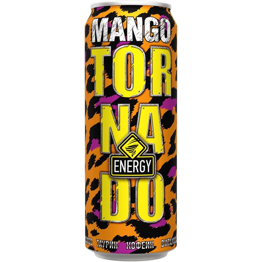 Tornado Mango Max Energy 0.45 жб