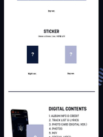 Альбом PARK WOO JIN (AB6IX) - oWn 1st EP Album PLATFORM 2 Version SET