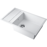 Мойка Omoikiri Sakaime 78-LB-WH Tetogranit/белый