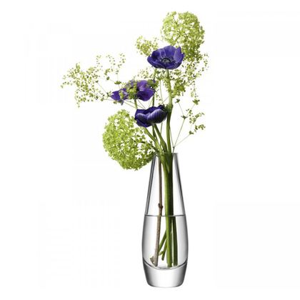 Ваза округлая высокая Flower 17 см LSA International