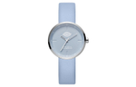 Dickies Wrist Watch Quartz Movement Silicone Leather Strap Green Dial Women"s Watch
