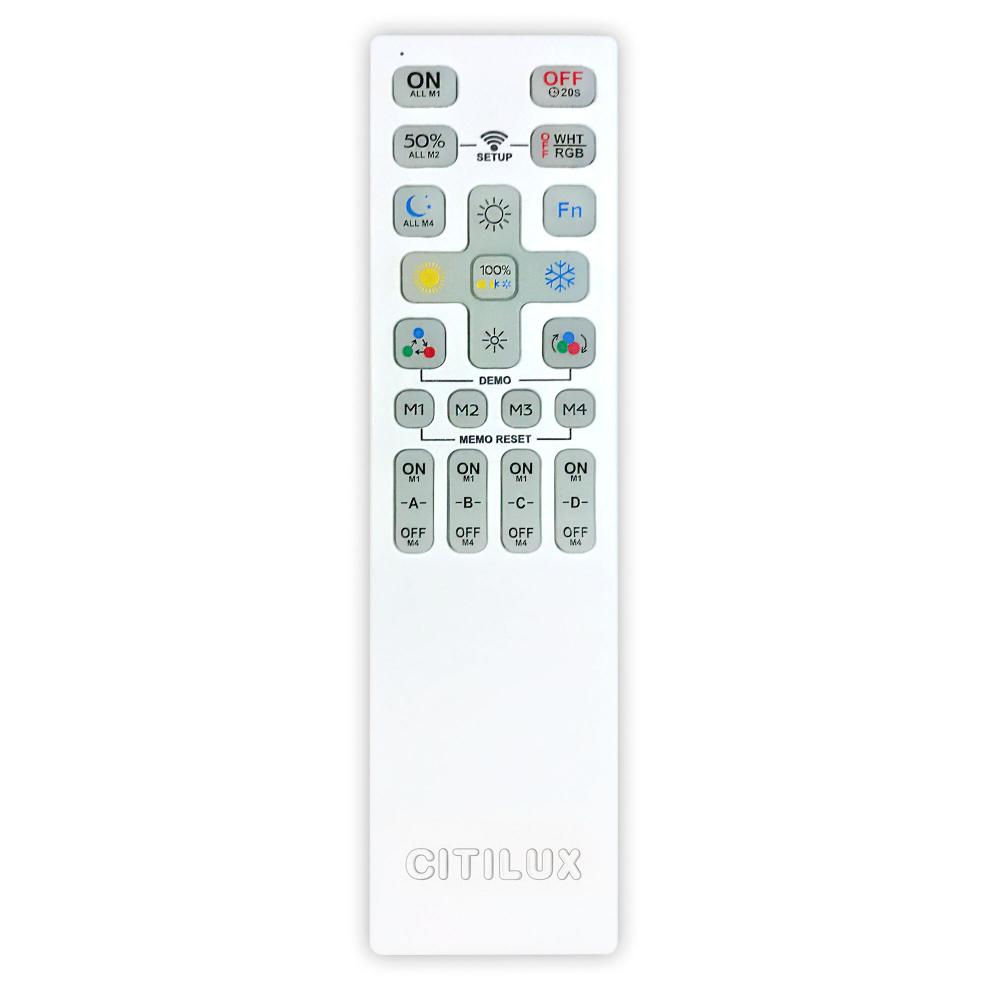 Citilux Квест CL739B150E LED RGB Люстра с пультом