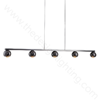 Chandelier  horizontal Trista