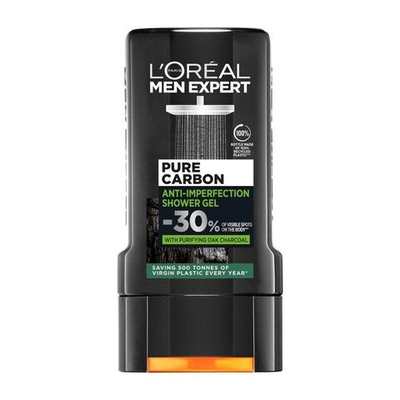 Гель для душа Pure Carbon Men Expert 300 мл (Франция)