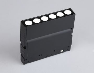Светильник светодиодный трековый 6W 4200K 24° GL4040 BK чёрный Magnetic Standard 48V Ambrella