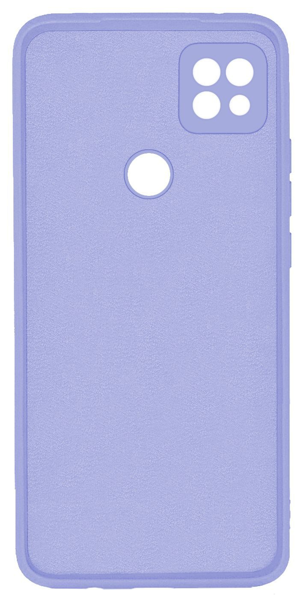 Мягкий Soft Touch чехол из силикона для XIAOMI REDMI 9C с бархатной подкладкой