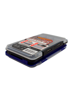 Коробка органайзер для рыбалки Statix Light Game Case для микроджига 175*105*18 мм
