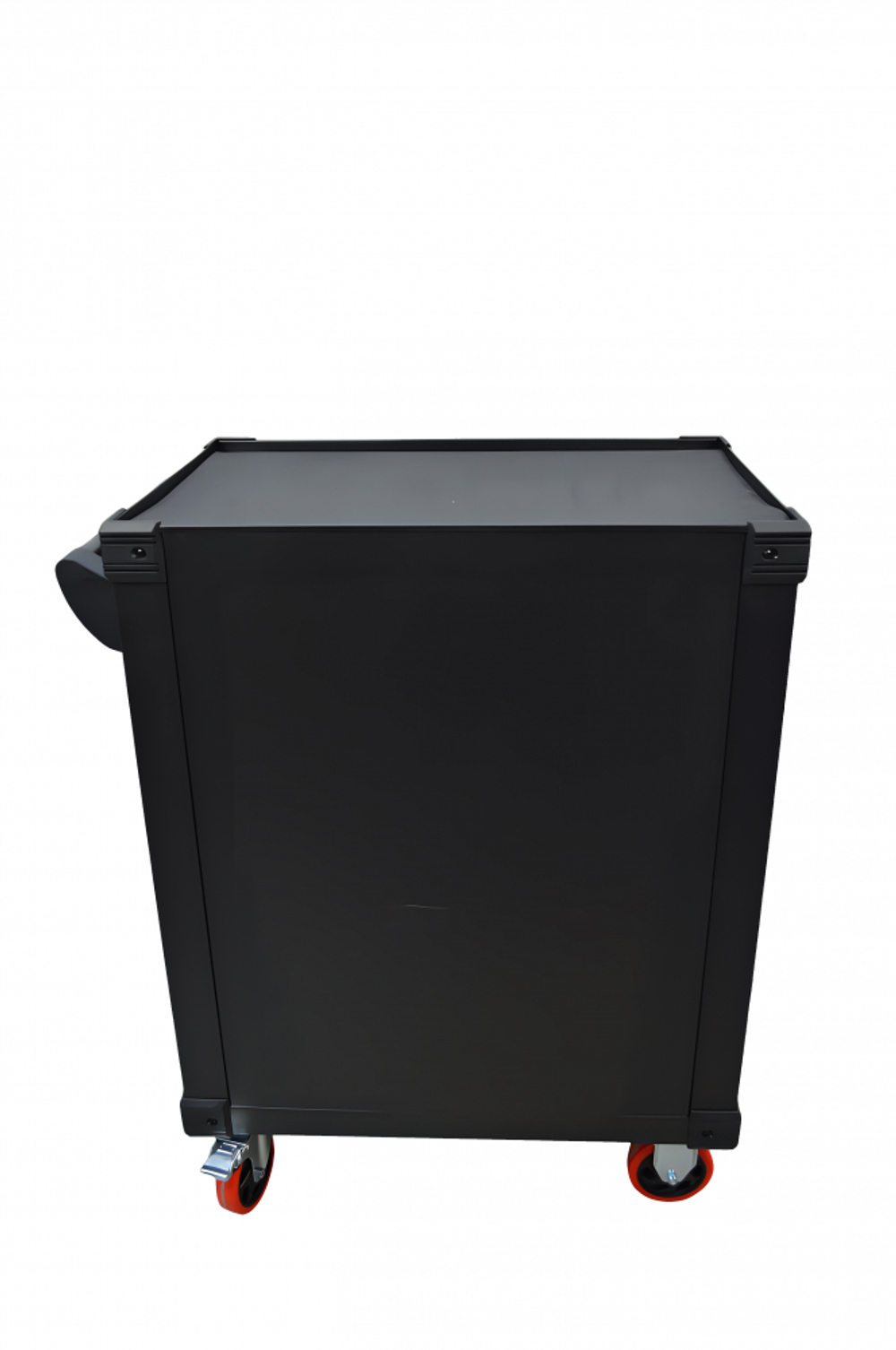 Инструментальная тележка с инструментом GW-7ST1 Black (Great Wolf, 249поз), 7 ящиков, увеличенные колеса с тормозом, ЦЗ, усиленная