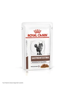 Gastrointestinal Moderate Calorie Корм для кошек 85г*28шт