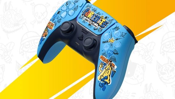Геймпад Sony DualSense Fortnite Limited Edition