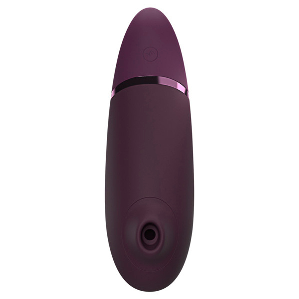 Темно-фиолетовый бесконтактный клиторальный стимулятор 17см Womanizer Next 3D Pleasure Air Stimulator in Dark Purple WZNT1SG4