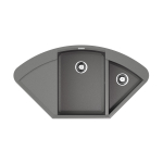 кухонная мойка Omoikiri Sakaime 105C-GR Tetogranit/leningrad grey