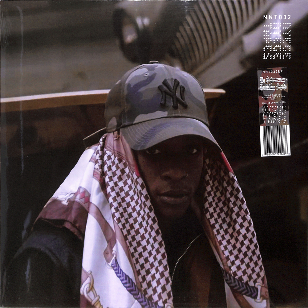 De Schuurman - Bubbling Inside - Military Green LP