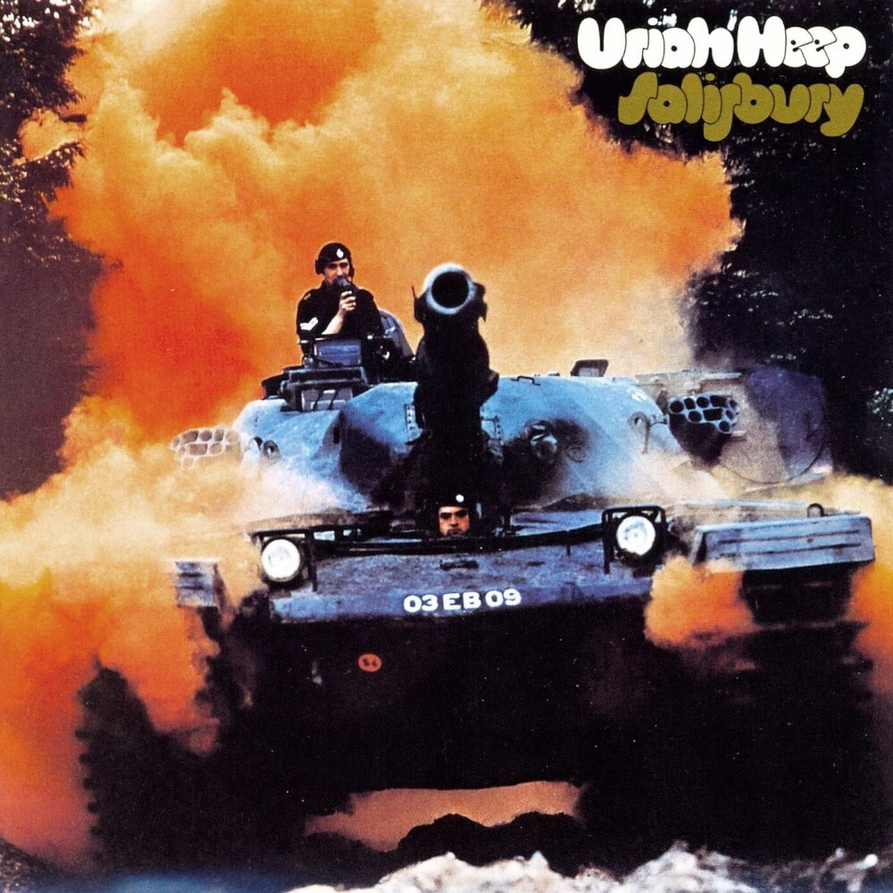 Uriah Heep Salisbury