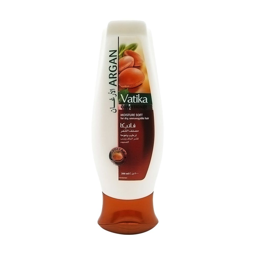 Vatika кондиционер Argan Мягкое увлажнение 200 мл