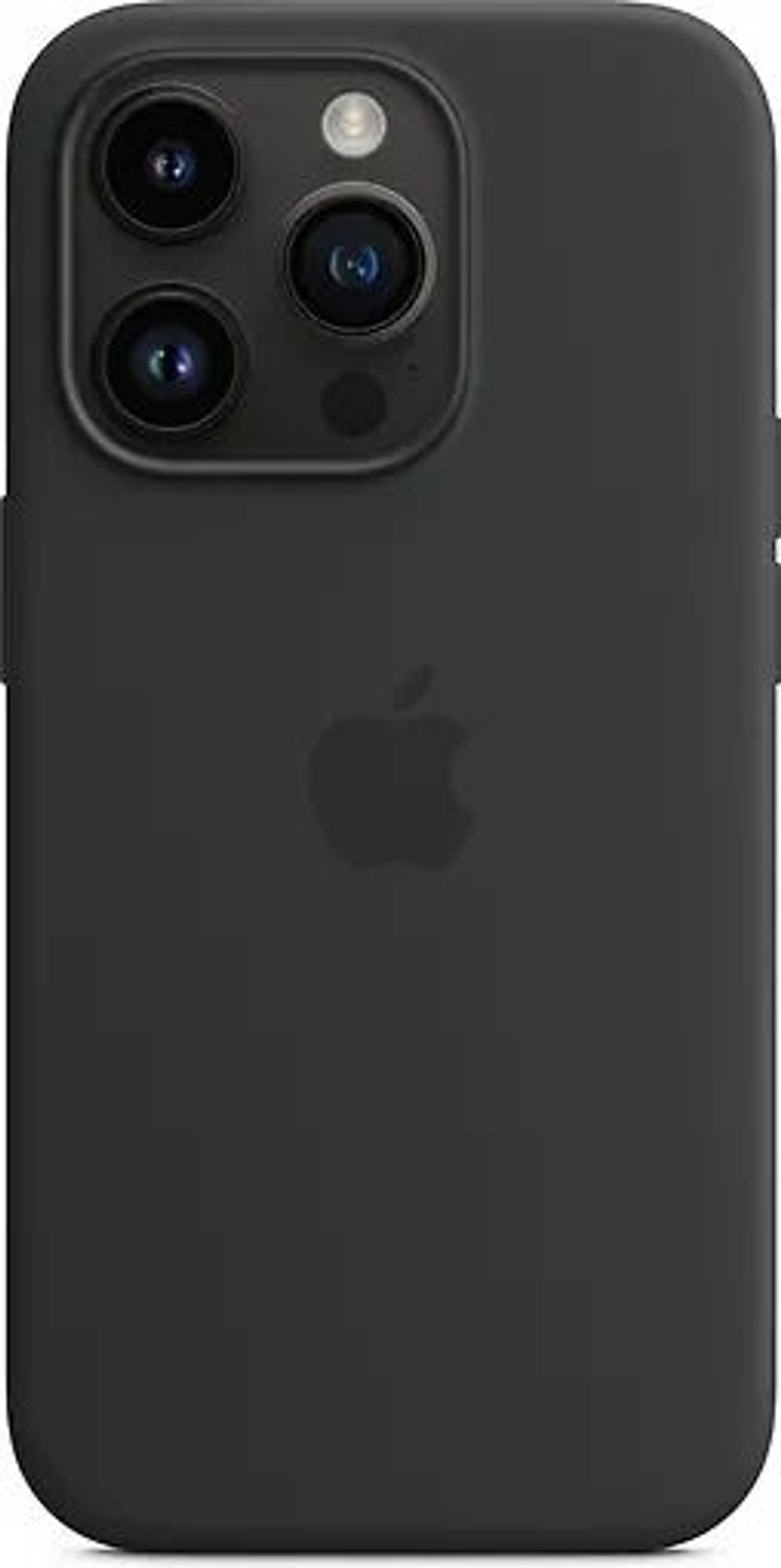 Силиконовый чехол Apple iPhone 14 Pro с MagSafe, полночь (Из Финляндии)