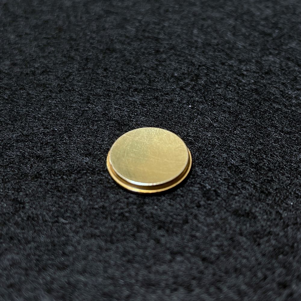 Navy Brass Button by Cthulhu Navy Brass Button by Cthulhu