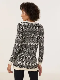 GERRY WEBER Кардиган с принтом