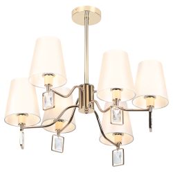 Люстра Rivoli Cristal 2095-306 6 х Е14 40 Вт классика | Rivoli