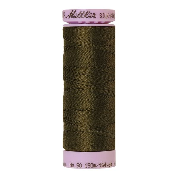 Нитки хлопковые Mettler Silk-Finish Cotton 50 (150 м), 5 кат. | цв. 0667