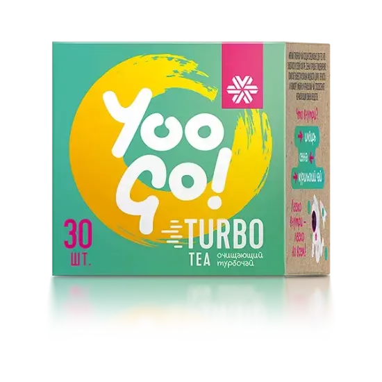 Turbo Tea (Очищающий турбочай) Yoo Gо