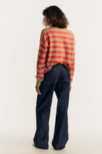 ШЕРСТЯНОЙ СВИТЕР В ПОЛОСКУ ИЗ КАШЕМИРА — ZARA