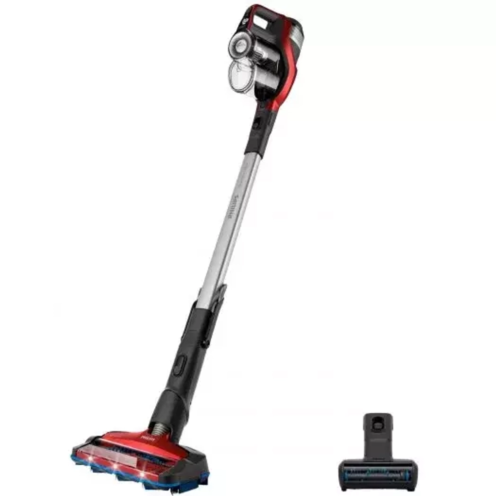Пылесос ручной Philips XC7043/01 черный/красный
