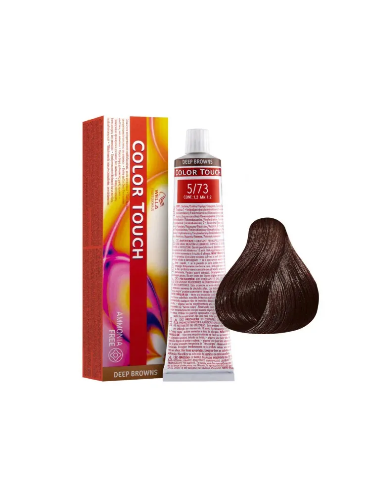 5/73 Color Touch светлый шатен коричнево-золотистый 60мл
