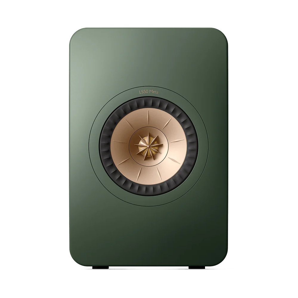 KEF LS50 Meta Green двухполосная полочная пассивная акустическая система (пара)