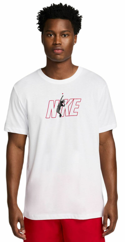 Мужская теннисная футболка Nike Court Dri-Fit Short Sleeve T-Shirt - white