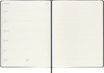 Еженедельник (DHB2012WN4) Moleskine Classic WKNT XL 190х250мм 144стр. синий сапфир