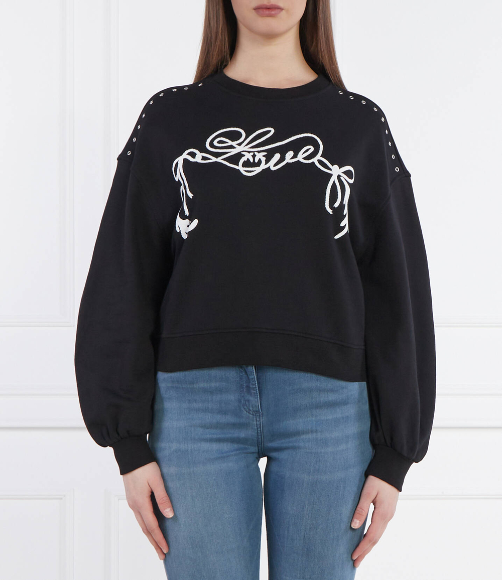 Худи CERESOLE 1 Pinko - черный(103631 A1XE)