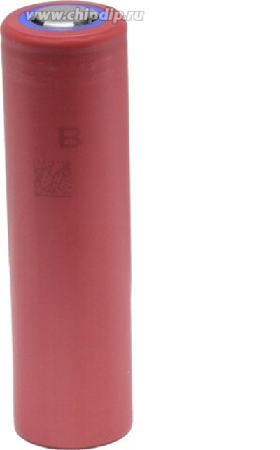МП 2 шт Sanyo Li-ion NCR18650GA (3.6 B, 3.45 А/ч, 10A)
