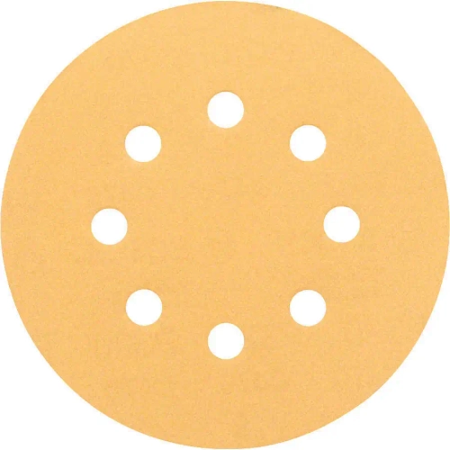 Шлифлист 125 мм C470, P240, 8 отв., 50шт. BOSCH 2608607830