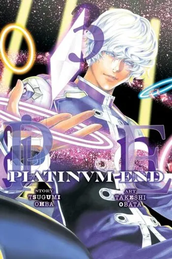 Platinum End Vol 03 Б/у